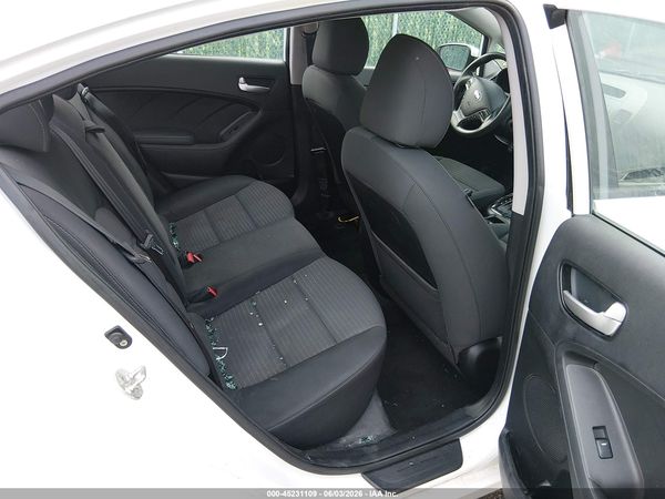 2018 KIA FORTE LX