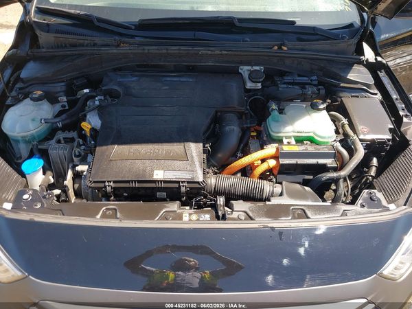 2017 HYUNDAI IONIQ HYBRID SEL