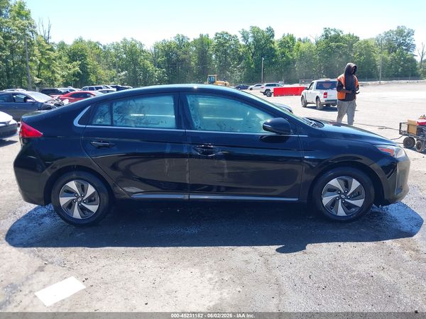 2017 HYUNDAI IONIQ HYBRID SEL
