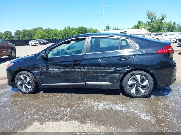 2017 HYUNDAI IONIQ HYBRID SEL