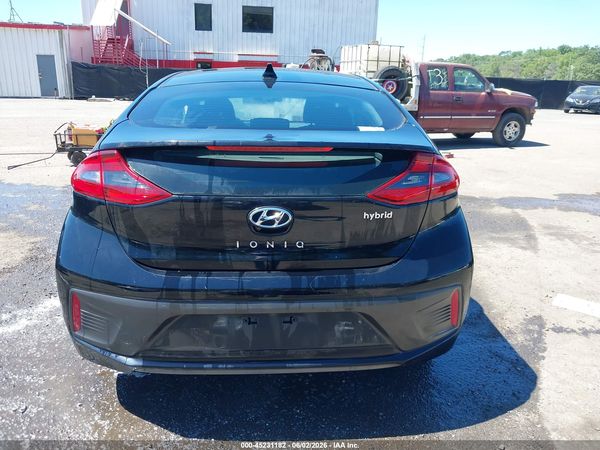 2017 HYUNDAI IONIQ HYBRID SEL