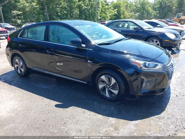 2017 HYUNDAI IONIQ HYBRID SEL