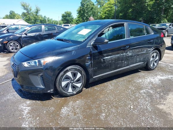2017 HYUNDAI IONIQ HYBRID SEL