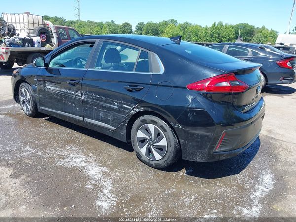 2017 HYUNDAI IONIQ HYBRID SEL