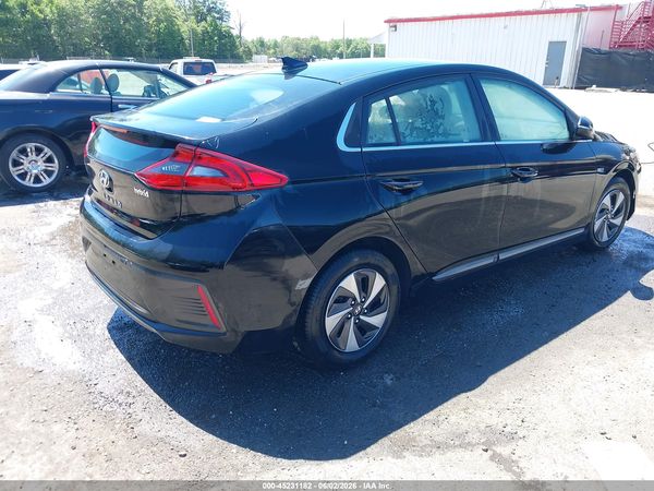 2017 HYUNDAI IONIQ HYBRID SEL