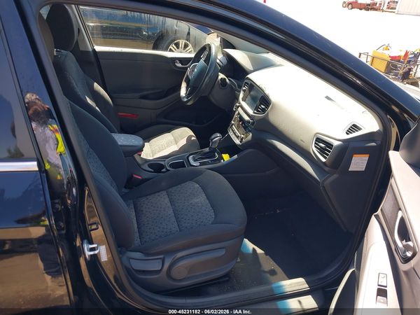 2017 HYUNDAI IONIQ HYBRID SEL