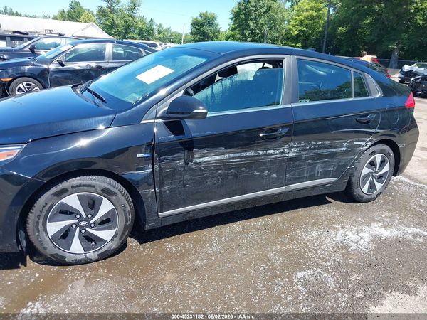 2017 HYUNDAI IONIQ HYBRID SEL