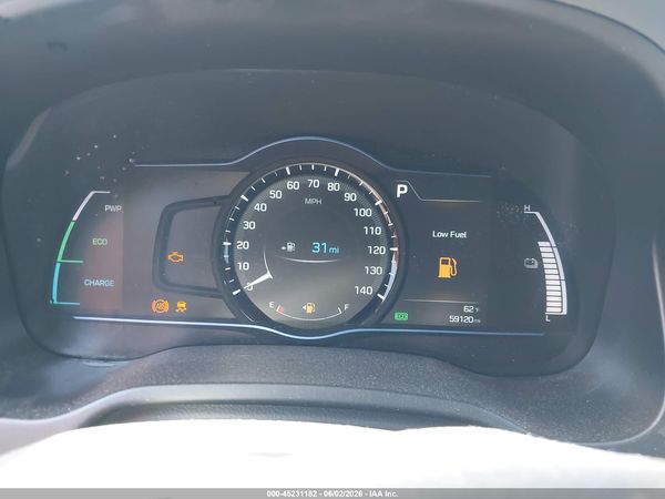 2017 HYUNDAI IONIQ HYBRID SEL