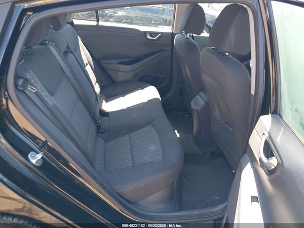 2017 HYUNDAI IONIQ HYBRID SEL