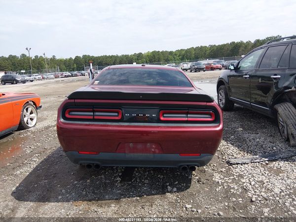 2019 DODGE CHALLENGER SXT