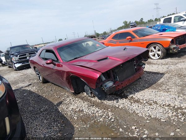 2019 DODGE CHALLENGER SXT