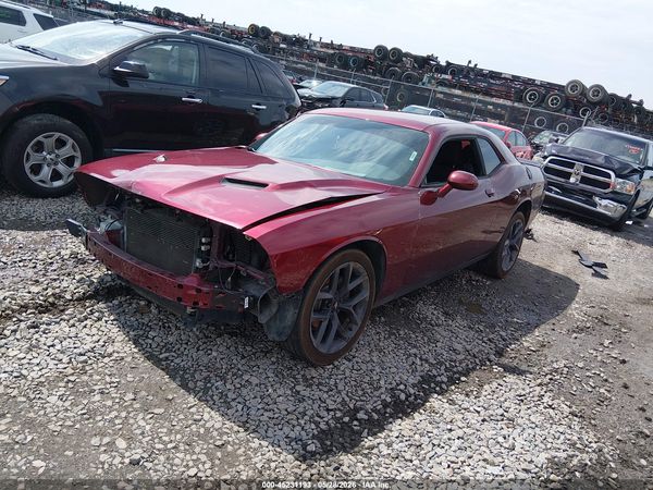 2019 DODGE CHALLENGER SXT
