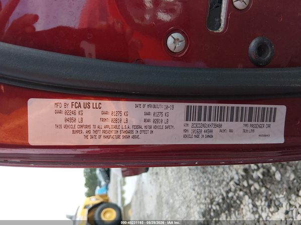2019 DODGE CHALLENGER SXT
