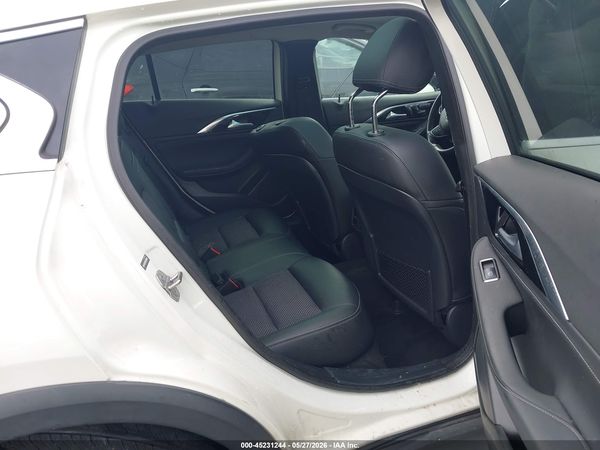 2019 INFINITI QX30 LUXE
