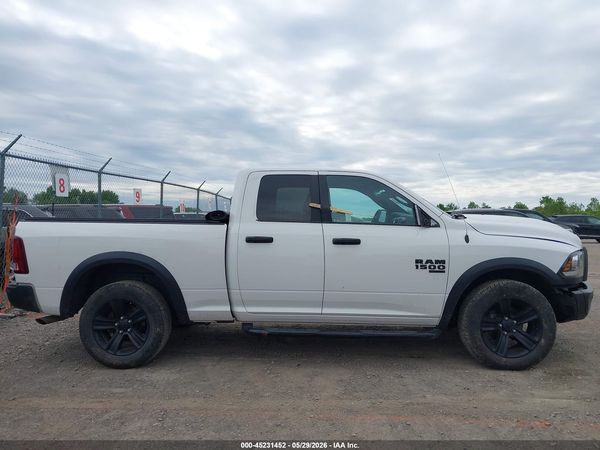 2022 RAM 1500 CLASSIC WARLOCK  4X4 6'4 BOX