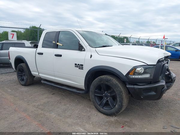 2022 RAM 1500 CLASSIC WARLOCK  4X4 6'4 BOX