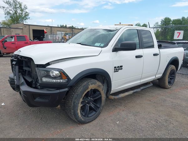 2022 RAM 1500 CLASSIC WARLOCK  4X4 6'4 BOX