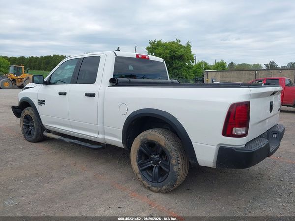 2022 RAM 1500 CLASSIC WARLOCK  4X4 6'4 BOX