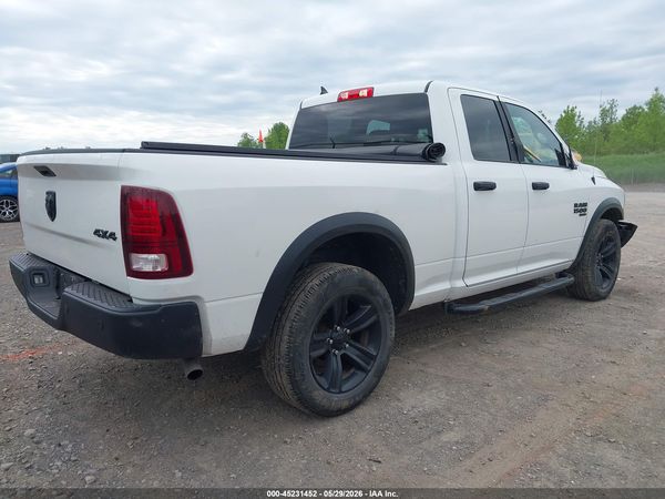 2022 RAM 1500 CLASSIC WARLOCK  4X4 6'4 BOX