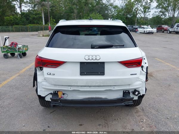 2021 AUDI Q3
