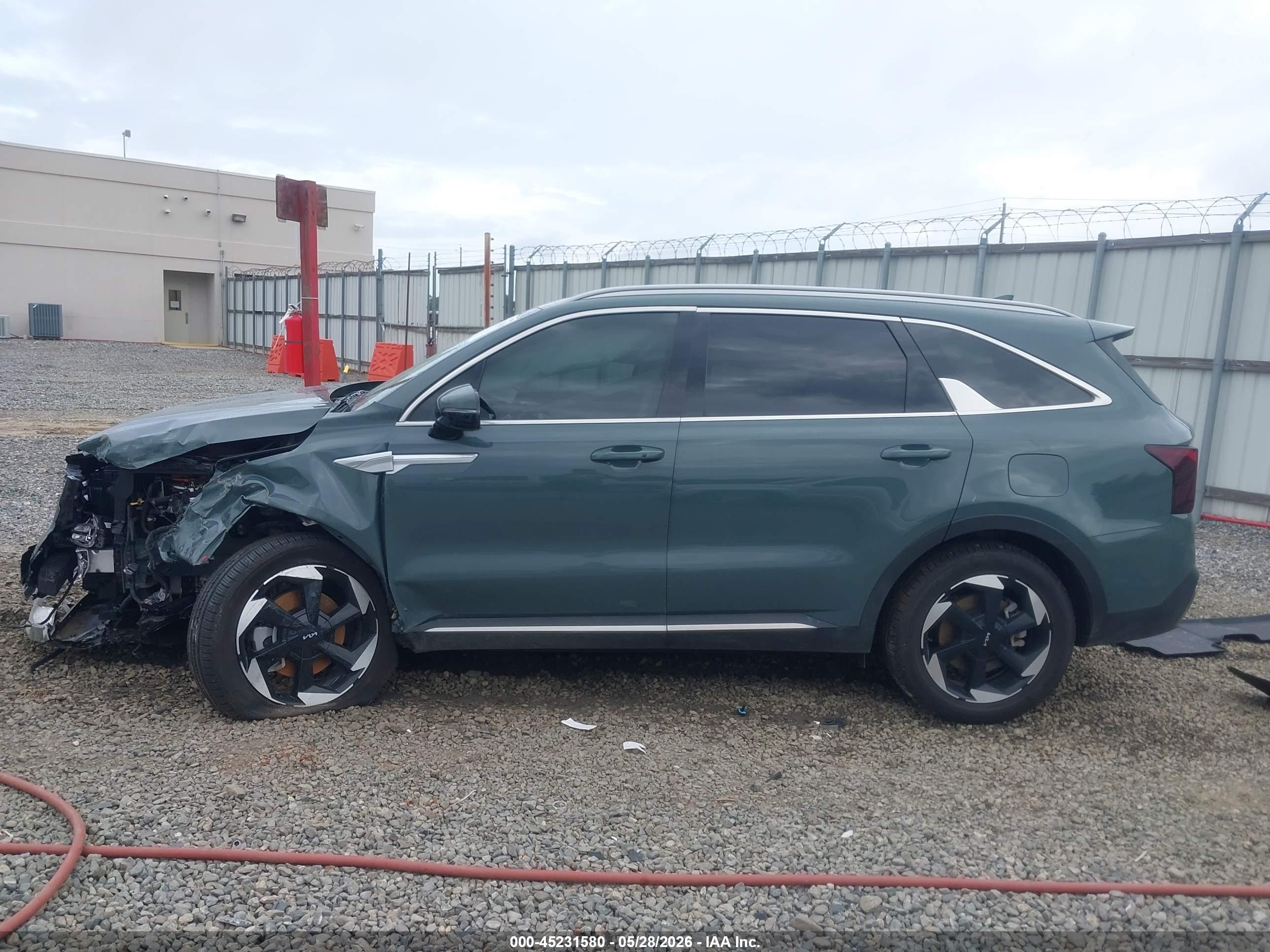 2025 KIA SORENTO HYBRID EX
