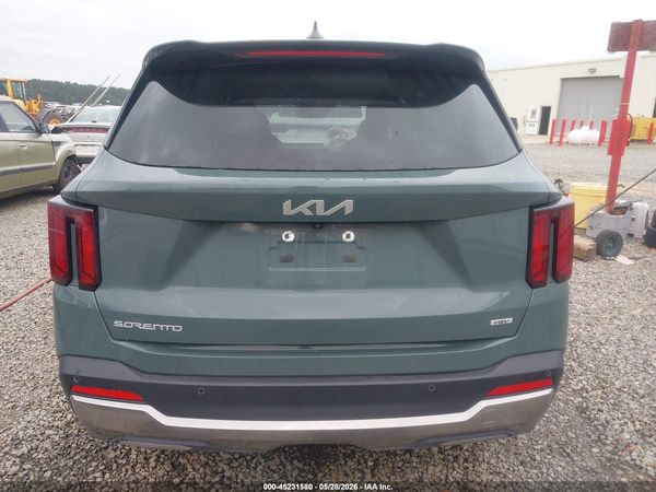 2025 KIA SORENTO HYBRID EX