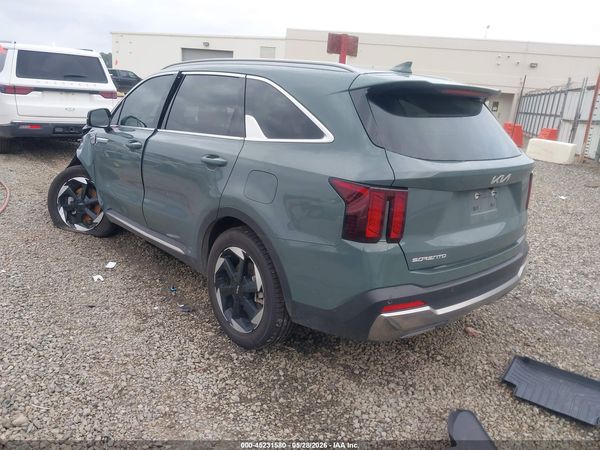 2025 KIA SORENTO HYBRID EX