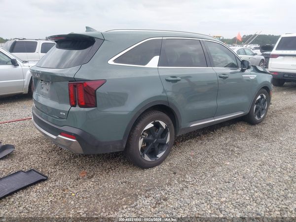2025 KIA SORENTO HYBRID EX