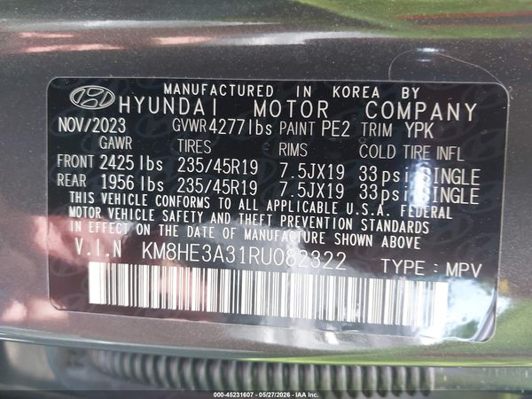 2024 HYUNDAI KONA LIMITED
