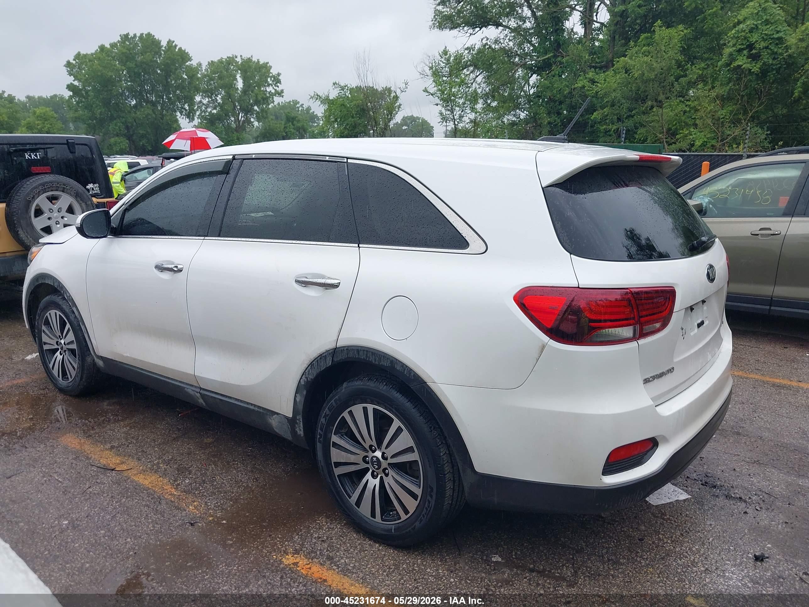 2019 KIA SORENTO 3.3L LX