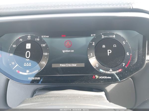2023 LAND ROVER RANGE ROVER SPORT SE DYNAMIC