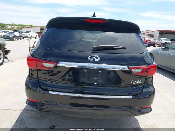 2019 INFINITI QX60 LUXE