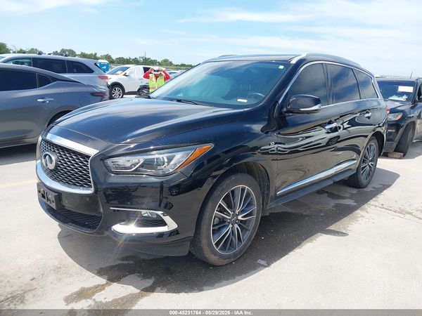 2019 INFINITI QX60 LUXE