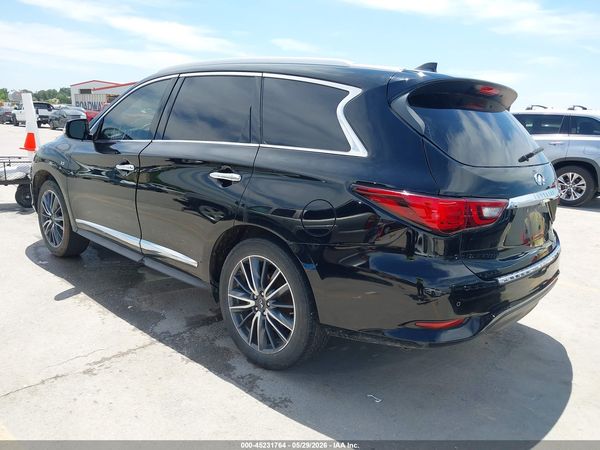 2019 INFINITI QX60 LUXE