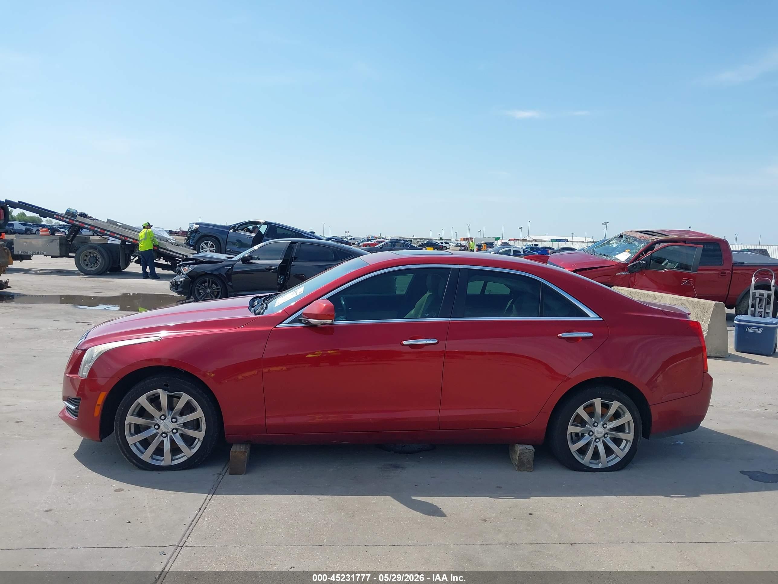 2018 CADILLAC ATS LUXURY