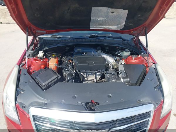 2018 CADILLAC ATS LUXURY