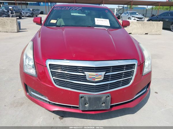 2018 CADILLAC ATS LUXURY