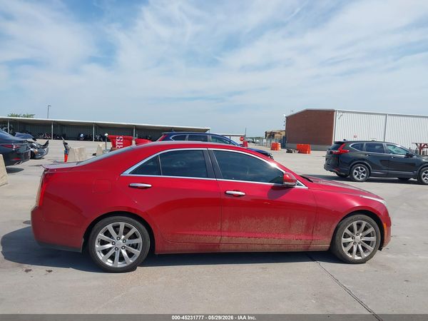 2018 CADILLAC ATS LUXURY