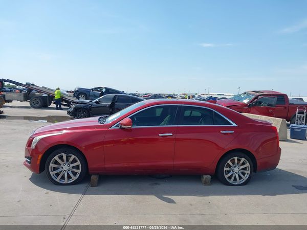 2018 CADILLAC ATS LUXURY