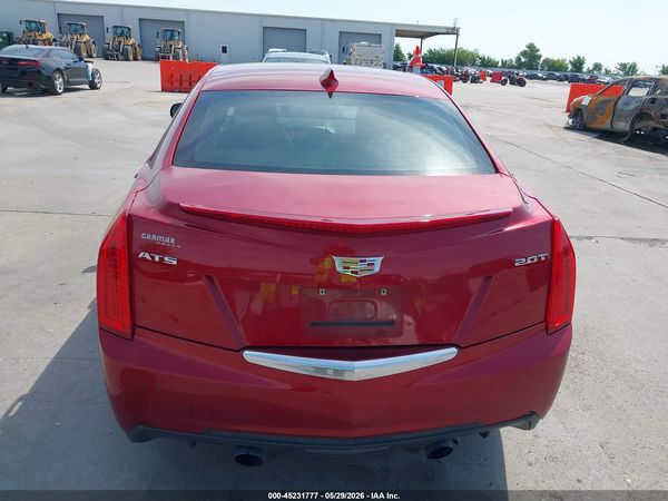 2018 CADILLAC ATS LUXURY
