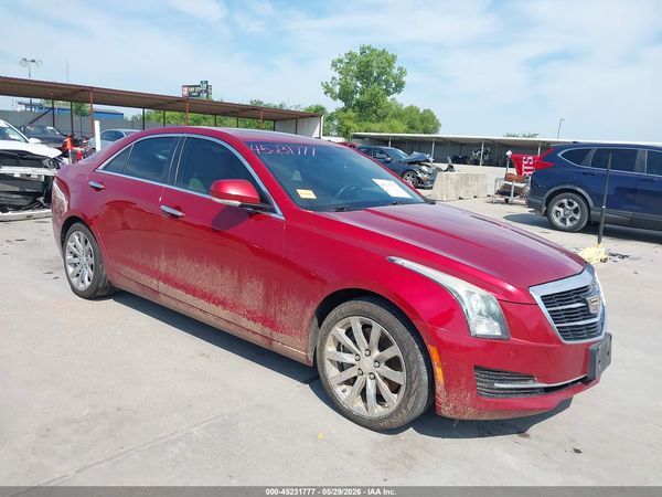 2018 CADILLAC ATS LUXURY