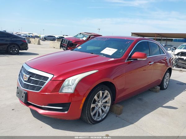 2018 CADILLAC ATS LUXURY