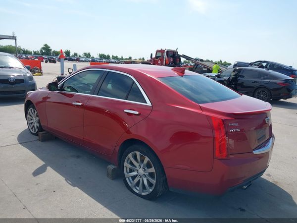 2018 CADILLAC ATS LUXURY