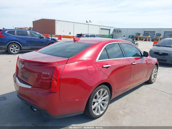 2018 CADILLAC ATS LUXURY
