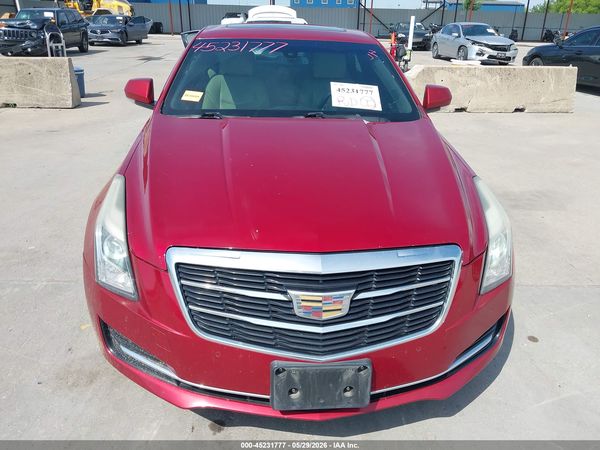 2018 CADILLAC ATS LUXURY