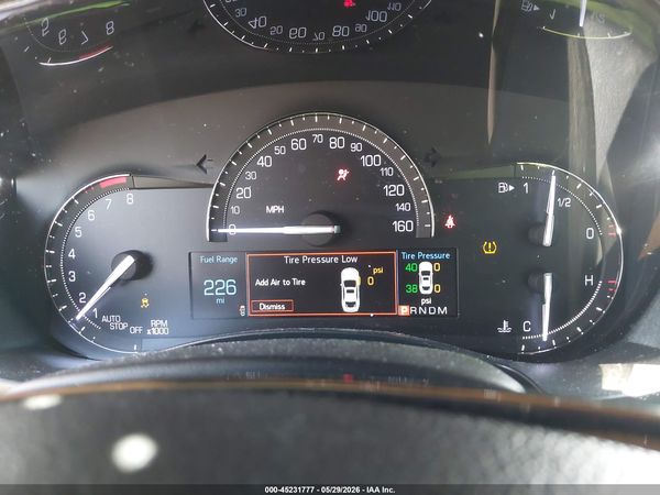 2018 CADILLAC ATS LUXURY