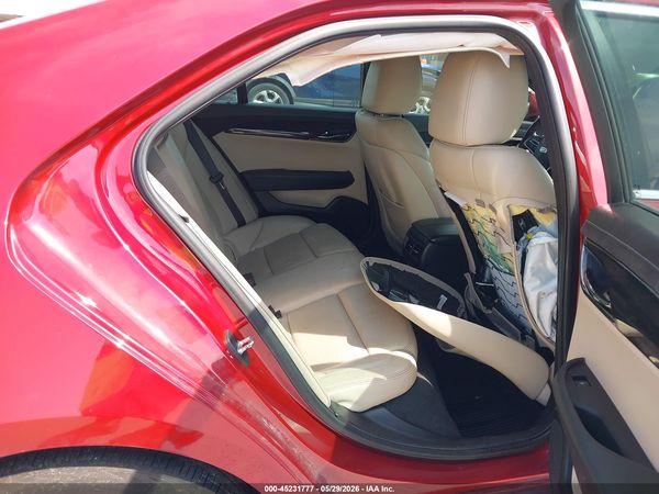 2018 CADILLAC ATS LUXURY