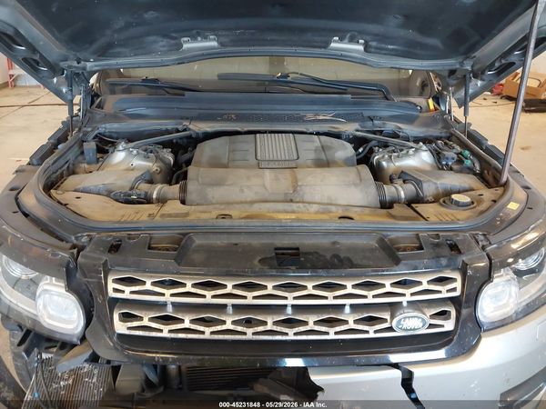 2014 LAND ROVER RANGE ROVER SPORT 3.0L V6 SUPERCHARGED HSE