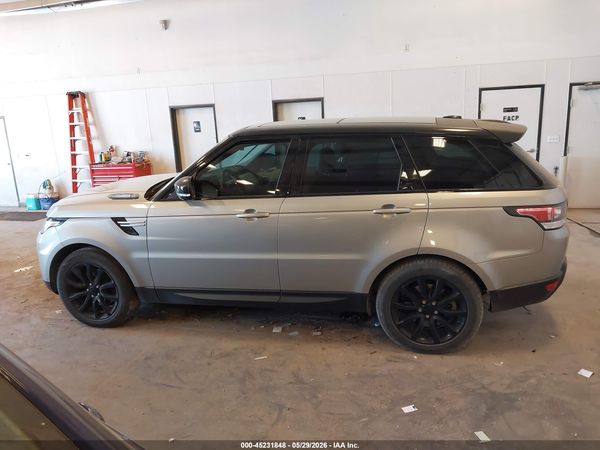 2014 LAND ROVER RANGE ROVER SPORT 3.0L V6 SUPERCHARGED HSE