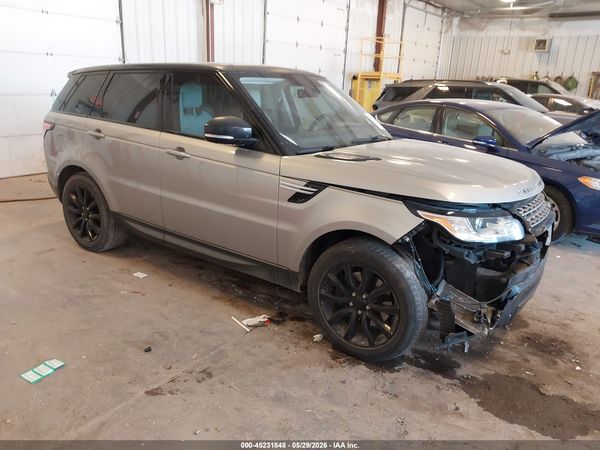 2014 LAND ROVER RANGE ROVER SPORT 3.0L V6 SUPERCHARGED HSE